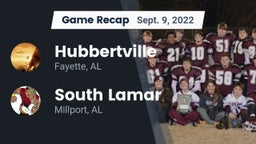 Recap: Hubbertville  vs. South Lamar  2022