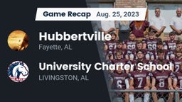 Recap: Hubbertville  vs. University Charter School 2023