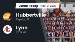 Recap: Hubbertville  vs. Lynn  2023