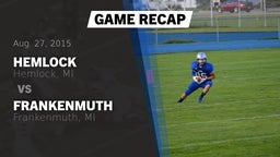 Recap: Hemlock  vs. Frankenmuth  2015