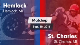 Matchup: Hemlock vs. St. Charles  2016