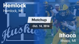 Matchup: Hemlock vs. Ithaca  2016