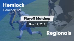 Matchup: Hemlock vs. Regionals 2016