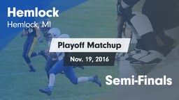 Matchup: Hemlock vs. Semi-Finals 2016