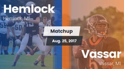 Matchup: Hemlock vs. Vassar  2017