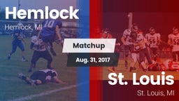 Matchup: Hemlock vs. St. Louis  2017