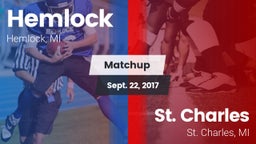 Matchup: Hemlock vs. St. Charles  2017