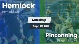 Matchup: Hemlock vs. Pinconning  2017