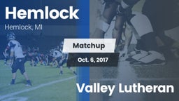 Matchup: Hemlock vs. Valley Lutheran 2017
