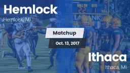 Matchup: Hemlock vs. Ithaca  2017