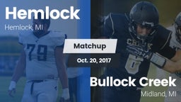 Matchup: Hemlock vs. Bullock Creek  2017