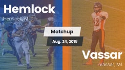 Matchup: Hemlock vs. Vassar  2018