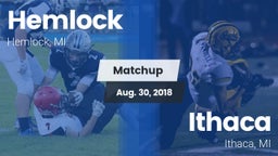 Matchup: Hemlock vs. Ithaca  2018