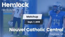 Matchup: Hemlock vs. Nouvel Catholic Central  2018