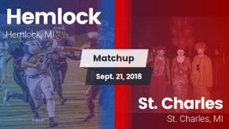 Matchup: Hemlock vs. St. Charles  2018