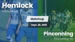 Matchup: Hemlock vs. Pinconning  2018