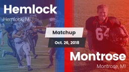 Matchup: Hemlock vs. Montrose  2018