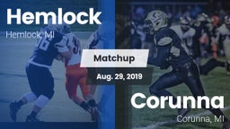 Matchup: Hemlock vs. Corunna  2019