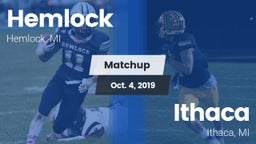 Matchup: Hemlock vs. Ithaca  2019