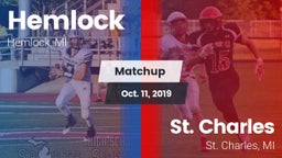 Matchup: Hemlock vs. St. Charles  2019