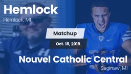 Matchup: Hemlock vs. Nouvel Catholic Central  2019