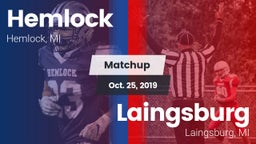 Matchup: Hemlock vs. Laingsburg 2019