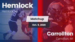 Matchup: Hemlock vs. Carrollton  2020