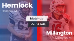 Matchup: Hemlock vs. Millington  2020