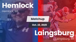 Matchup: Hemlock vs. Laingsburg 2020