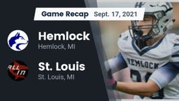 Recap: Hemlock  vs. St. Louis  2021