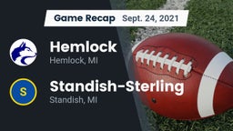 Recap: Hemlock  vs. Standish-Sterling  2021
