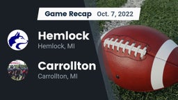 Recap: Hemlock  vs. Carrollton  2022