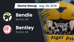 Recap: Bendle  vs. Bentley  2018