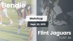 Matchup: Bendle vs. Flint Jaguars 2019