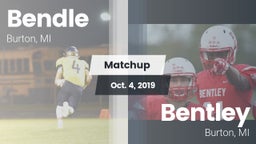 Matchup: Bendle vs. Bentley  2019