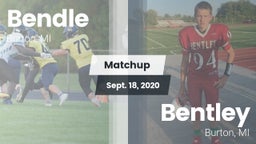 Matchup: Bendle vs. Bentley  2020