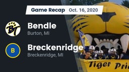 Recap: Bendle  vs. Breckenridge  2020