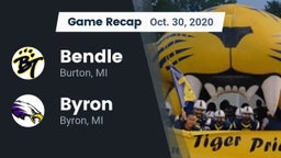 Recap: Bendle  vs. Byron  2020