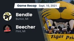 Recap: Bendle  vs. Beecher  2021