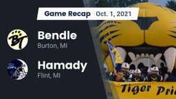 Recap: Bendle  vs. Hamady  2021