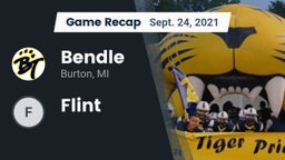 Recap: Bendle  vs. Flint 2021