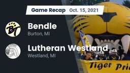 Recap: Bendle  vs. Lutheran  Westland 2021