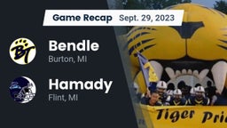 Recap: Bendle  vs. Hamady  2023