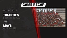 Recap: Tri-Cities  vs. Mays  2015