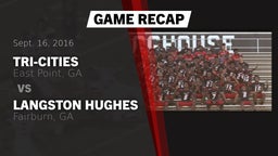 Recap: Tri-Cities  vs. Langston Hughes  2016
