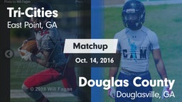 Matchup: Tri-Cities vs. Douglas County  2016