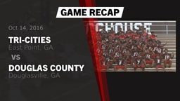 Recap: Tri-Cities  vs. Douglas County  2016