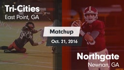 Matchup: Tri-Cities vs. Northgate  2016