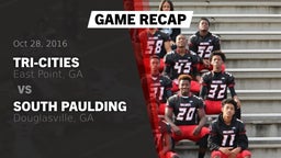 Recap: Tri-Cities  vs. South Paulding  2016