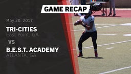 Recap: Tri-Cities  vs. B.E.S.T. ACADEMY  2017